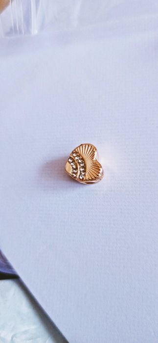 Zawieszka Charms Wachlarz Miłości Shine•do Bransoletka Modułowa•NOWA