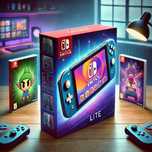 Nintendo switch oled komplet z grami stan bardzo dobry