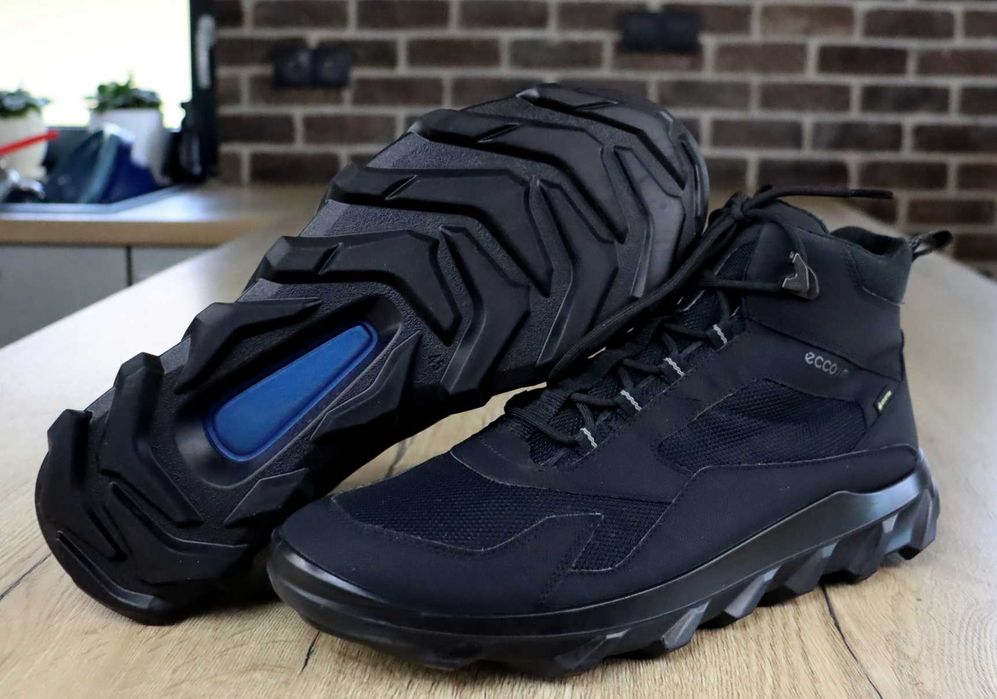 Ecco Mx Low Mid Gtx Tex męskie trekkingowe 45 ( 29,5 cm)