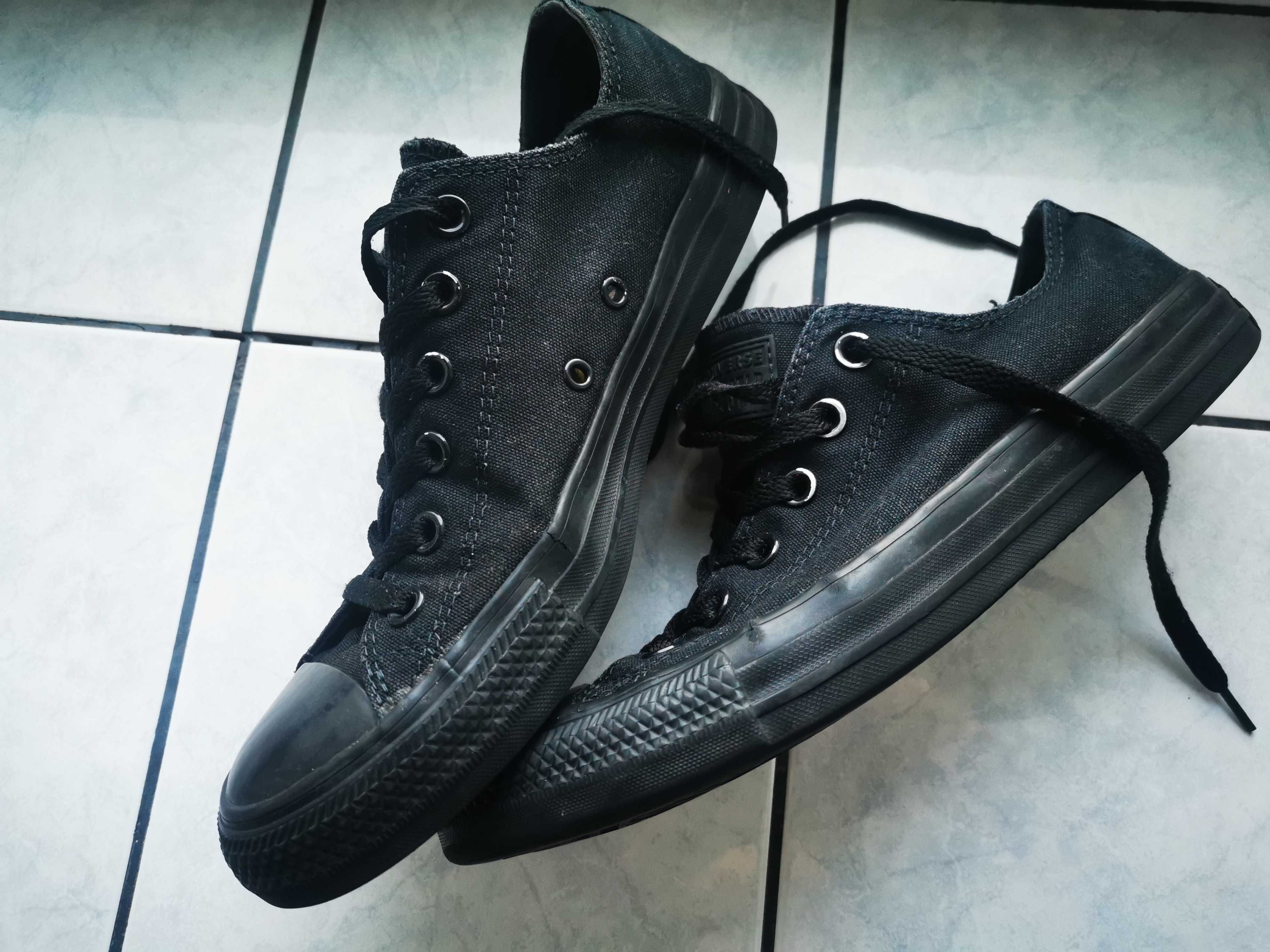 Converse Trampki Chuck Taylor All Star rozm. 40 czarne buty