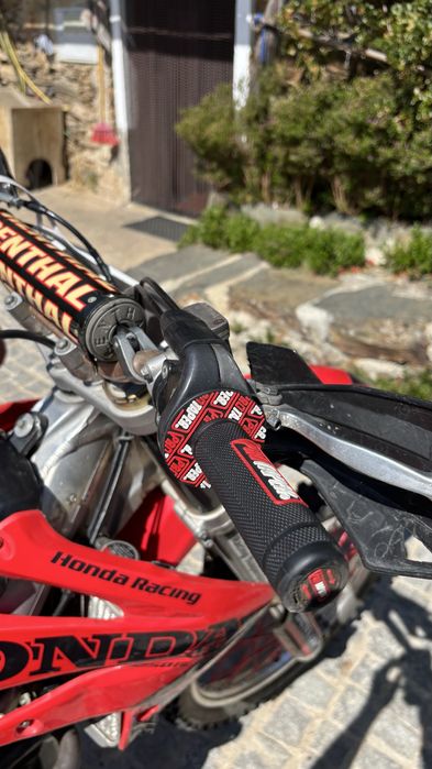 Honda Crf 250r de 2009 - Versão de 2 escapes