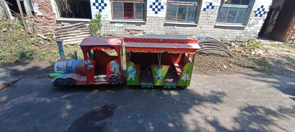 Атракціон паровозик