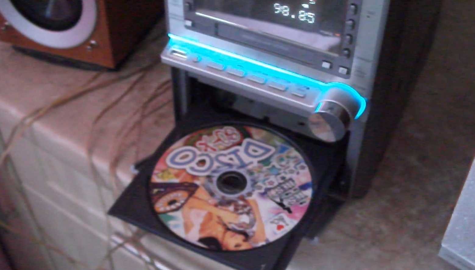 Ремонт  CD - DVD 5  диск. чейндж.  Panasonic sa-pm На один лоток Видео