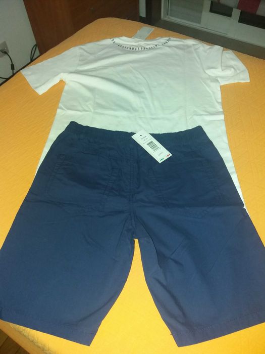 Conjunto 2 peças tshirt e calção Trybeyond