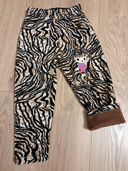 Теплі штани, лосіни з утепленням. Ціна за 2 одиниці.