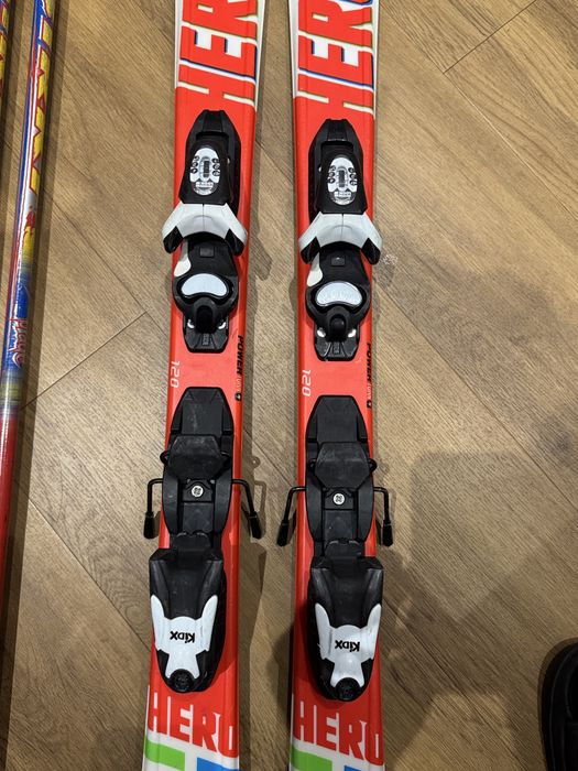 Narty Rossignol Hero junior 120 cm
