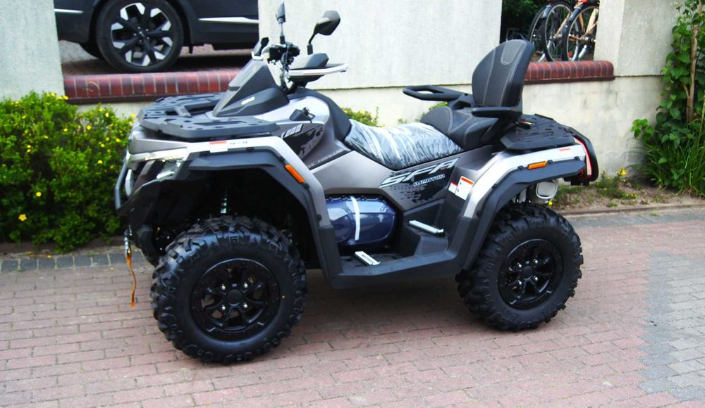 QJmotor SFA 1000 + GRATISY osłony lub pług Krokowa Słupsk Lębork REDA