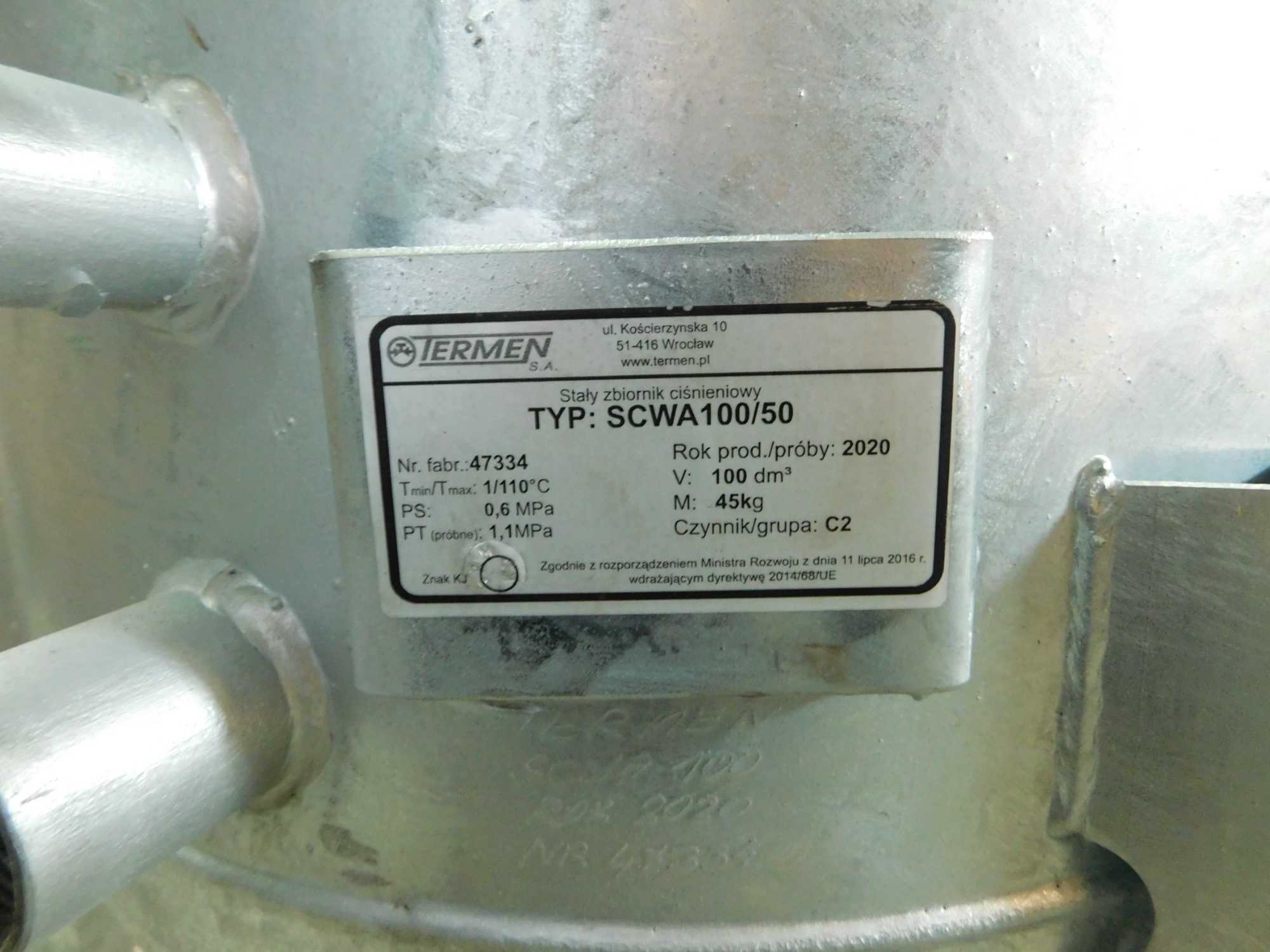 Stabilizator temperatury SCWA 100/50 z izolacją