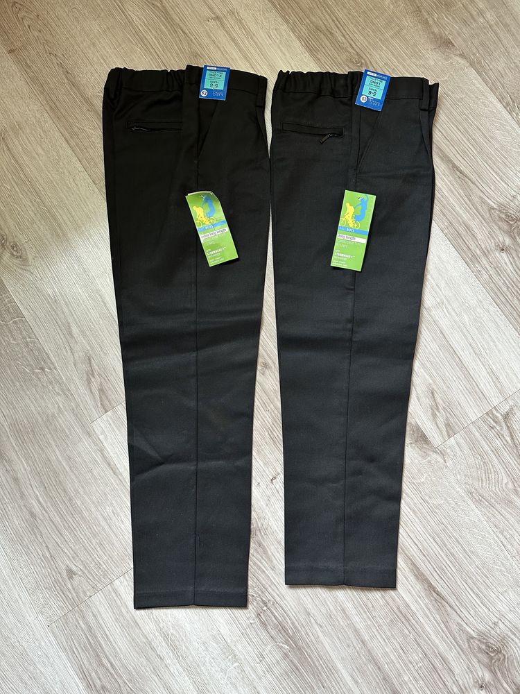 Нові класичні чорні брюки slim Marks & Spenser Англія 110-116 см