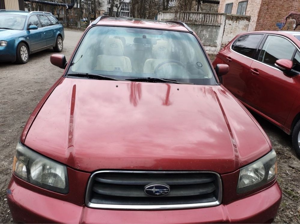 розборка subaru sg5 двигун ej255 акпп ej251