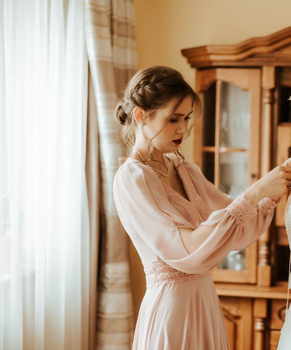 Sukienka Dama Couture Wesele Świadkowa Druhna