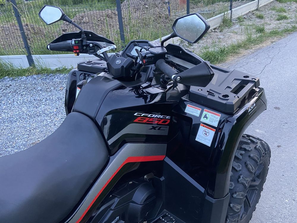Cf moto 850 xc C-Force 850 long ( Zarejestrowany w PL ) full led lampy