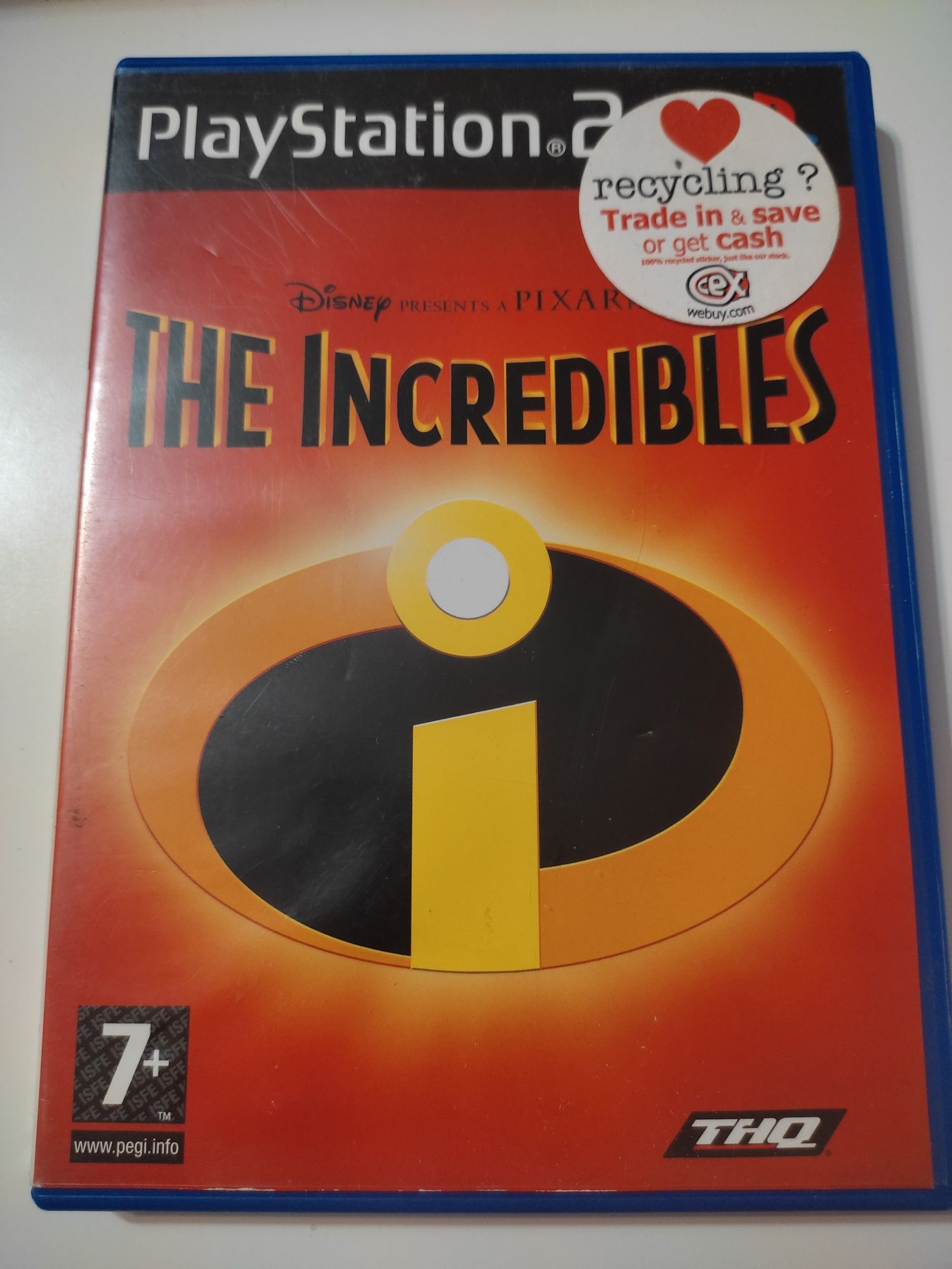 I Nie Ma Mocni The Incredibles PS2 PlayStation2