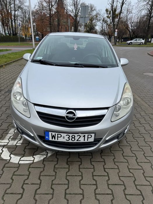 Opel Corsa Opel Corsa D