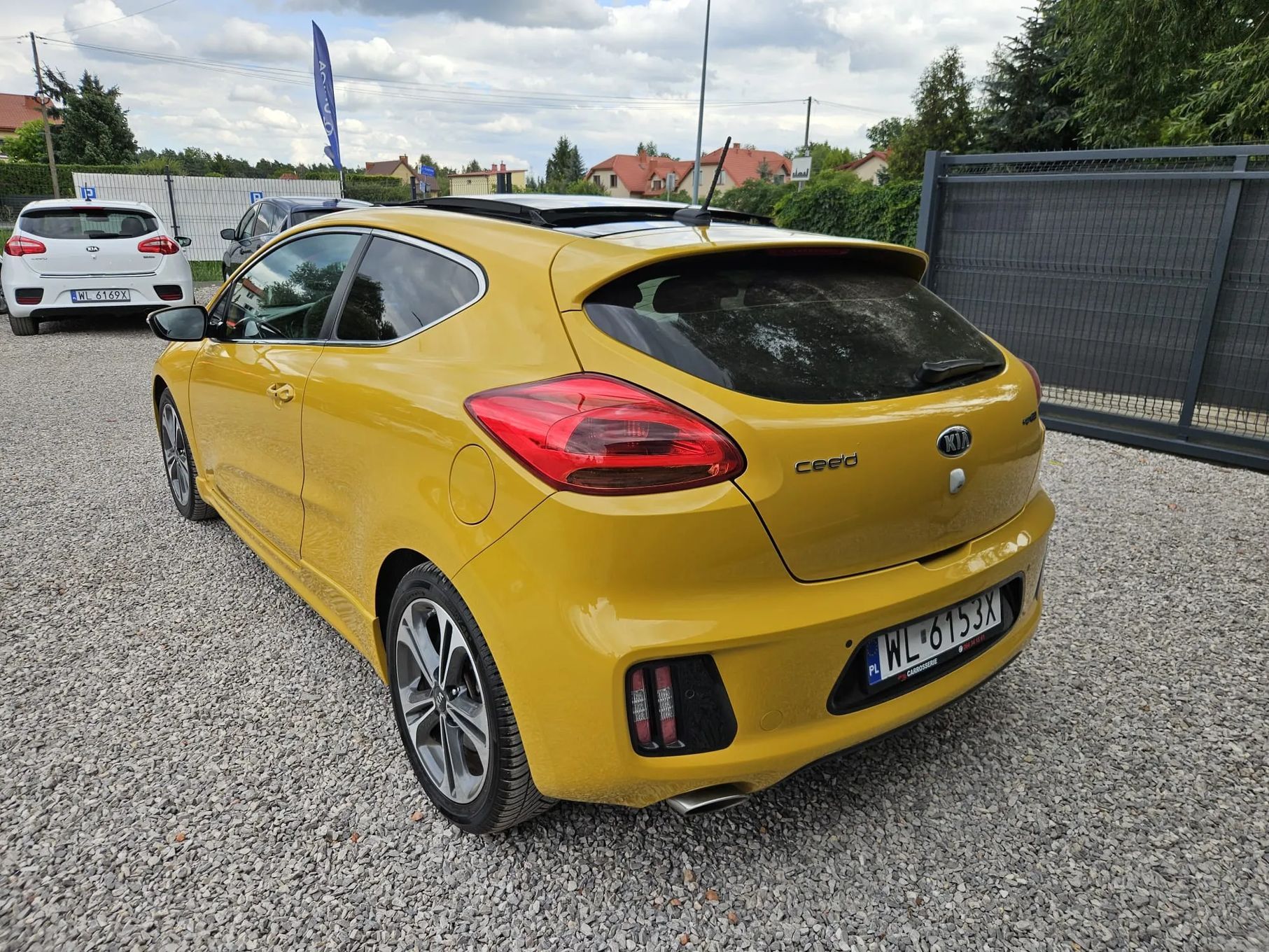Kia ProCeed GT 1.6 CRDi 110KM Serwis Zadbany Kamera Navi