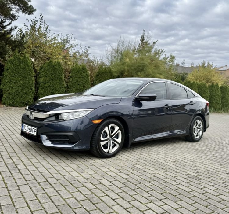 Honda Civic X 2016 седан Хонда Сівік 2.0 AT