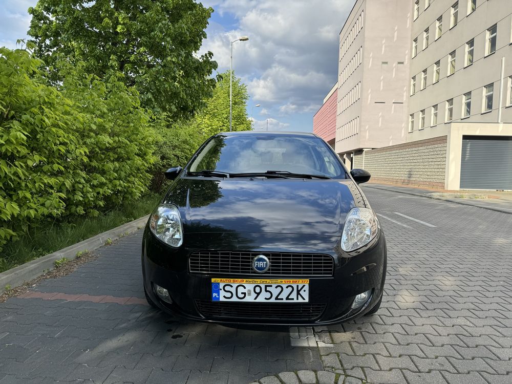 Fiat grande punto 1.4 benzyna