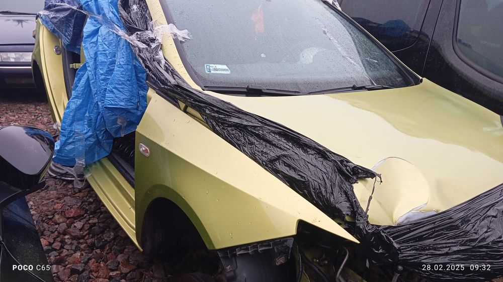 Seat IbizaIV cały na części LS1T Silnik 1.9 TDI BLS Skrzyniabiegów LBQ
