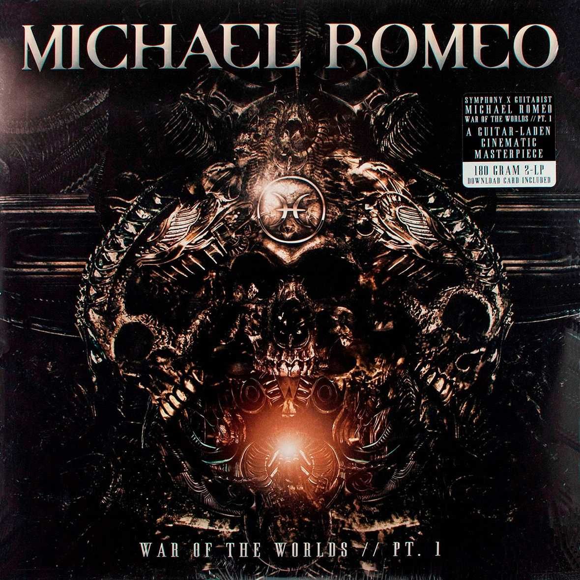 Michael Romeo - War Of The Worlds, Pt.1 /2018 (180gr Vinyl) 2 LP S/S