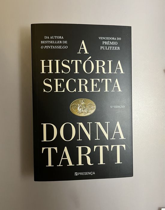 A História Secreta de Donna Tartt