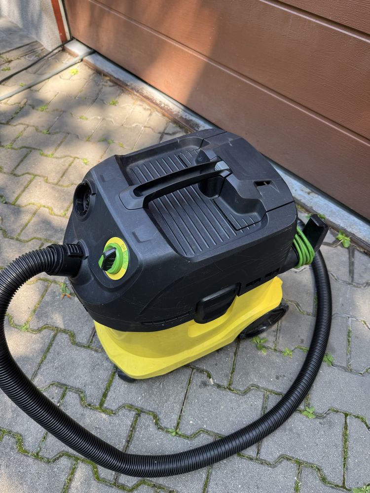 Odkurzacz przemysłowy Kärcher WD 7.800 Ecologic – używany, zadbany