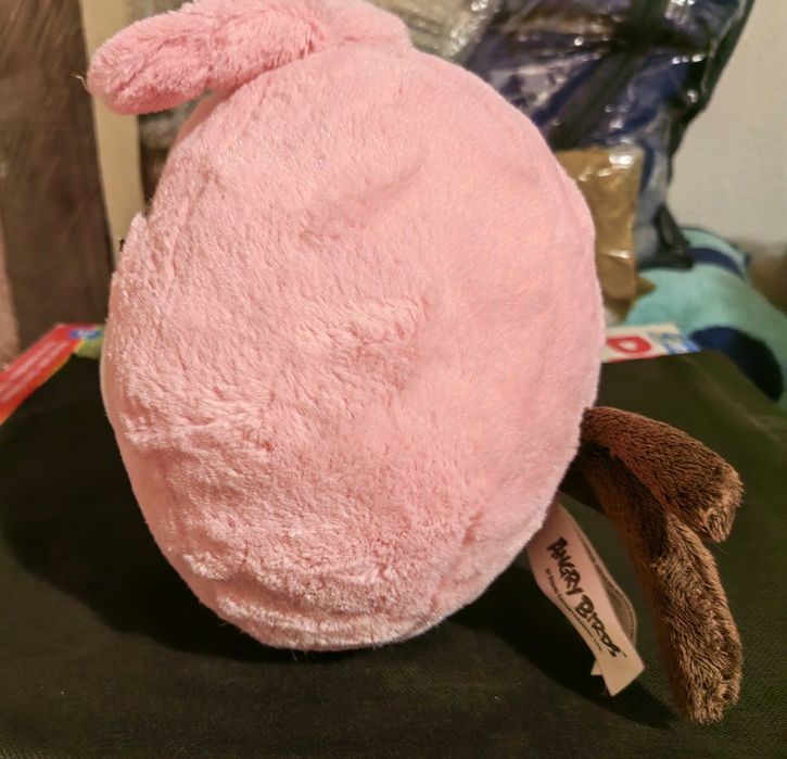 Peluche rosa, Stella, Angry Birds, Rovio