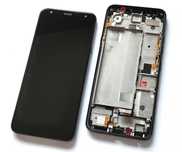 Oryginalny LCD Wyświetlacz Dotyk LG K40 Dual SIM LM-X420EMW BLACK BLUE