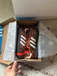Red^szybki^AdidasSambaLeopard^UnisexTrampki Roz.37.5