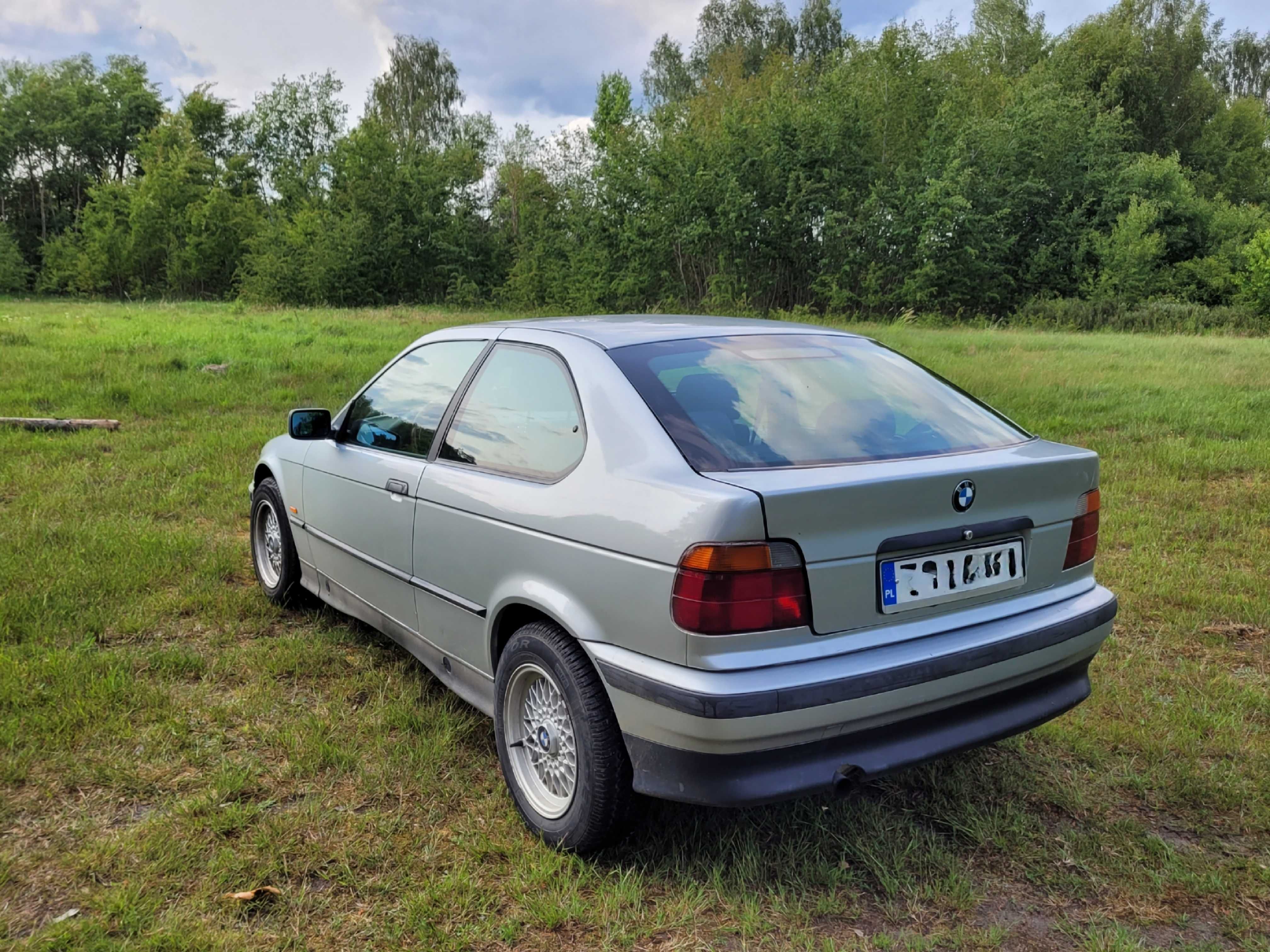 BMW E36 316 1.6 KAT