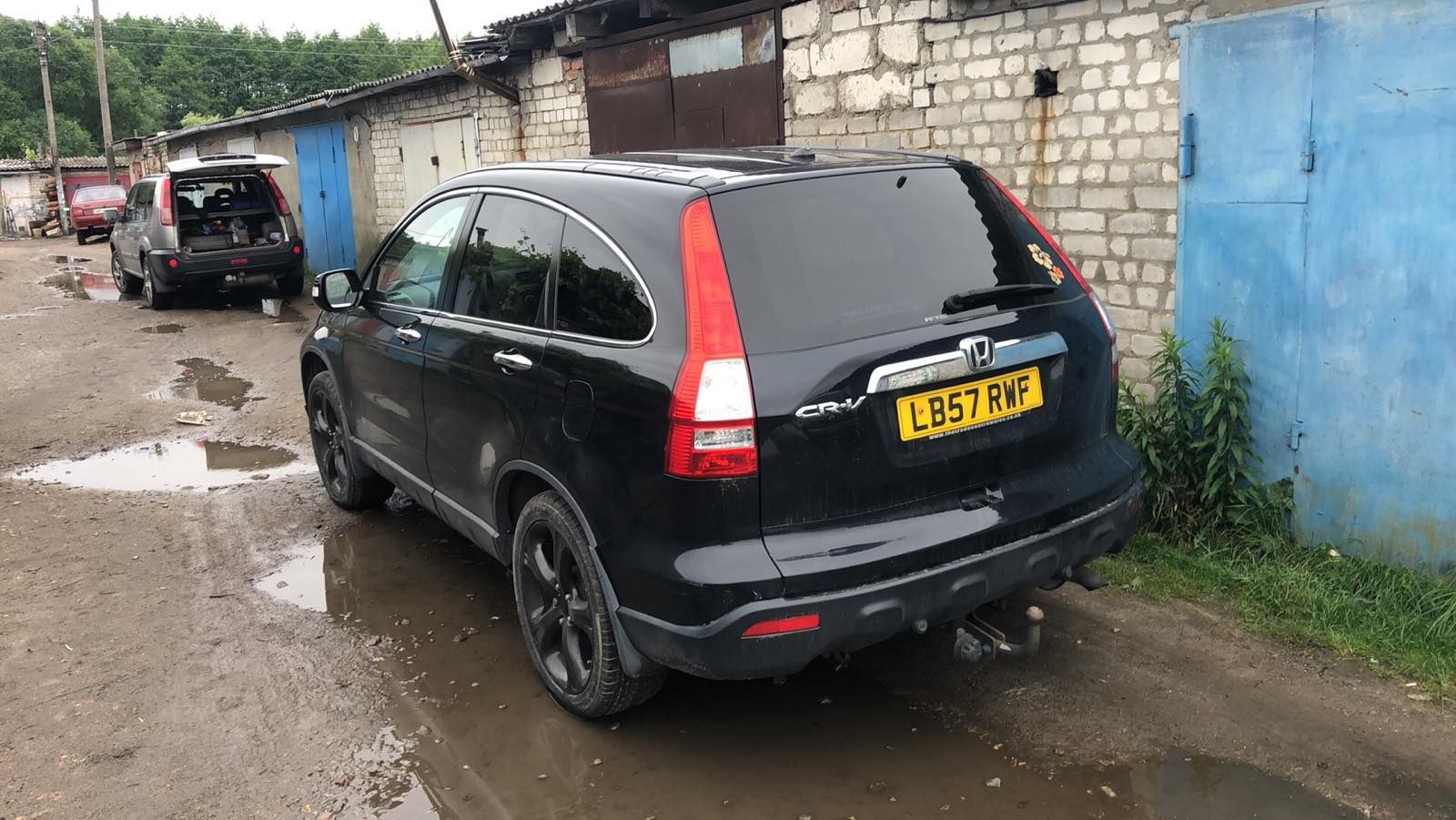 Авторозборка Honda CR-V Хонда СРВ ЦРВ 2008р запчастини шрот