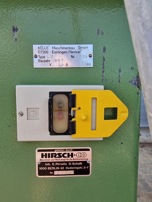 Wiertarka pozioma Kolle L2 nie pemal malbork czopiarka