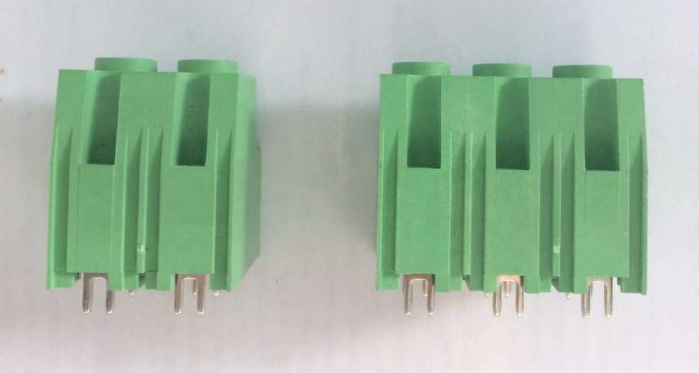 Клемник силовой, 125A, 1000V, шаг 15 мм