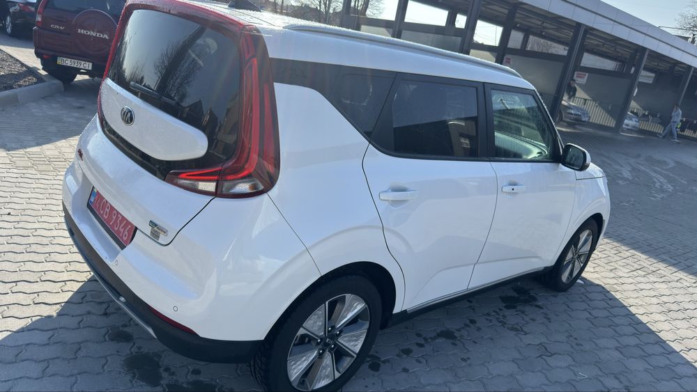 Kia Soul EV  Запас ходу500km