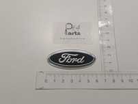 Emblema símbolo logotipo de volante Ford 58x25mm