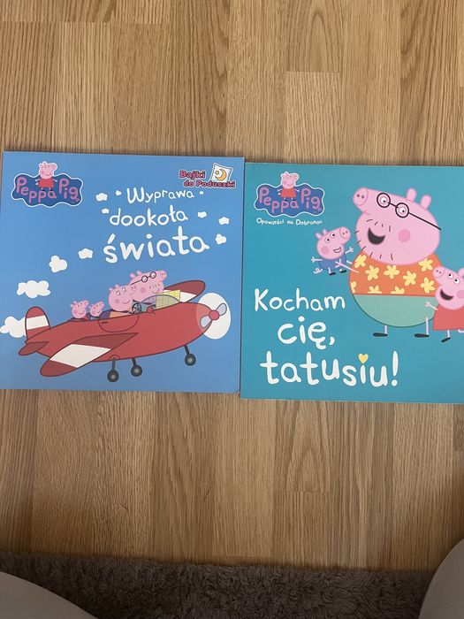 Ksiazeczki Świnka Peppa 2 sztuki