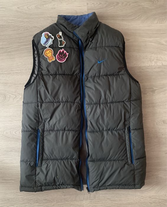 жилетка nike + 4 наклейки в подарок