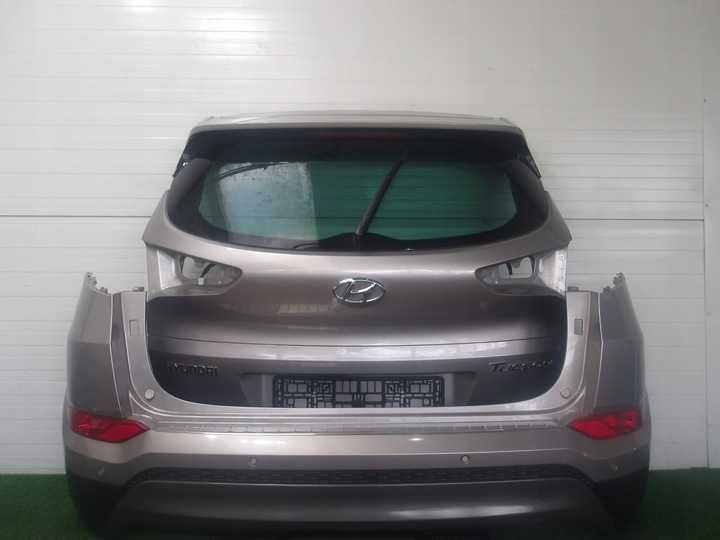Бампер задний зад Hyundai Tucson 3 III 2015-2020 рест до рест разборка