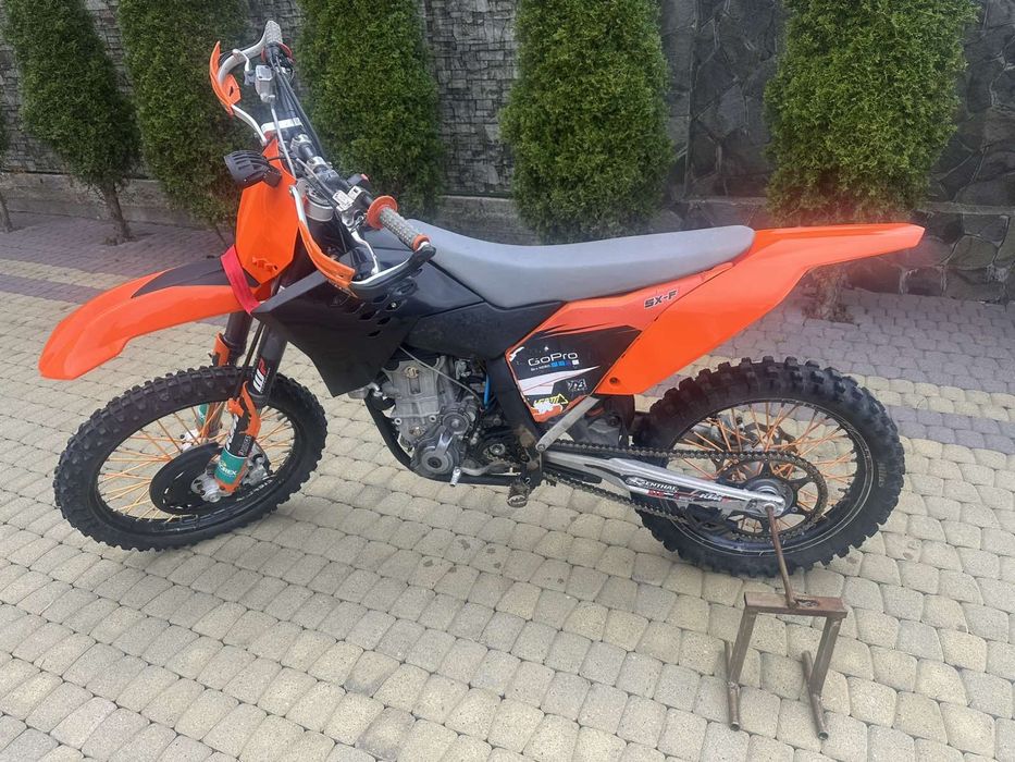 KTM 450 sx-f. 2009