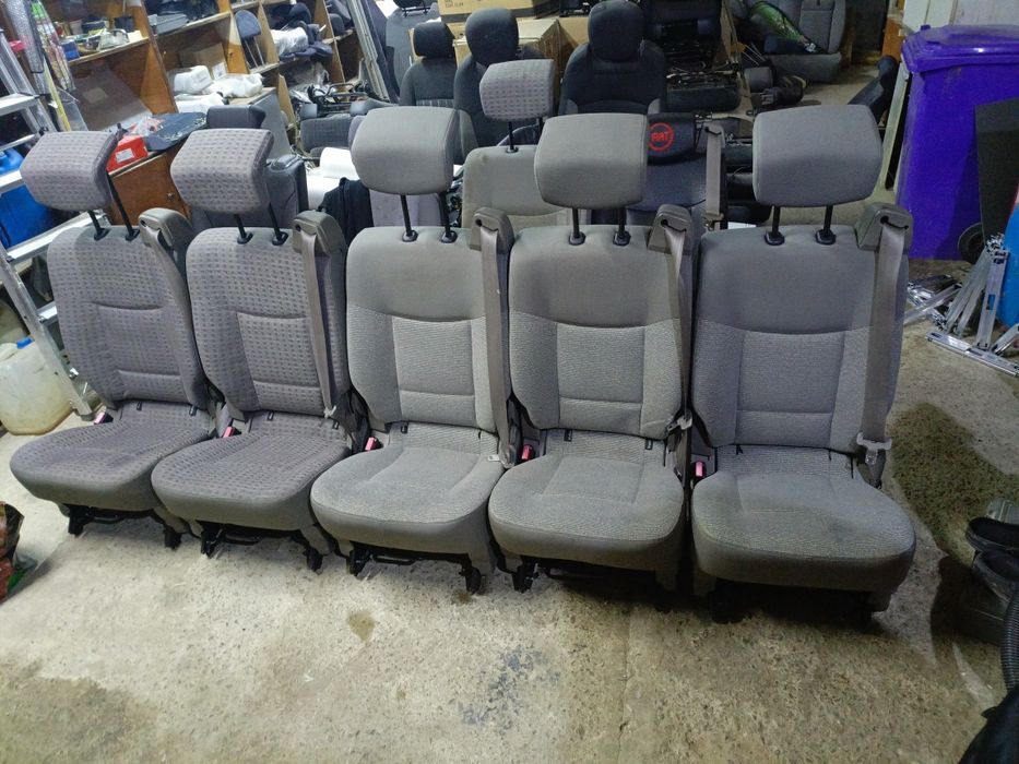 Рено еспейс4  сидіння сідушки крісла сидения