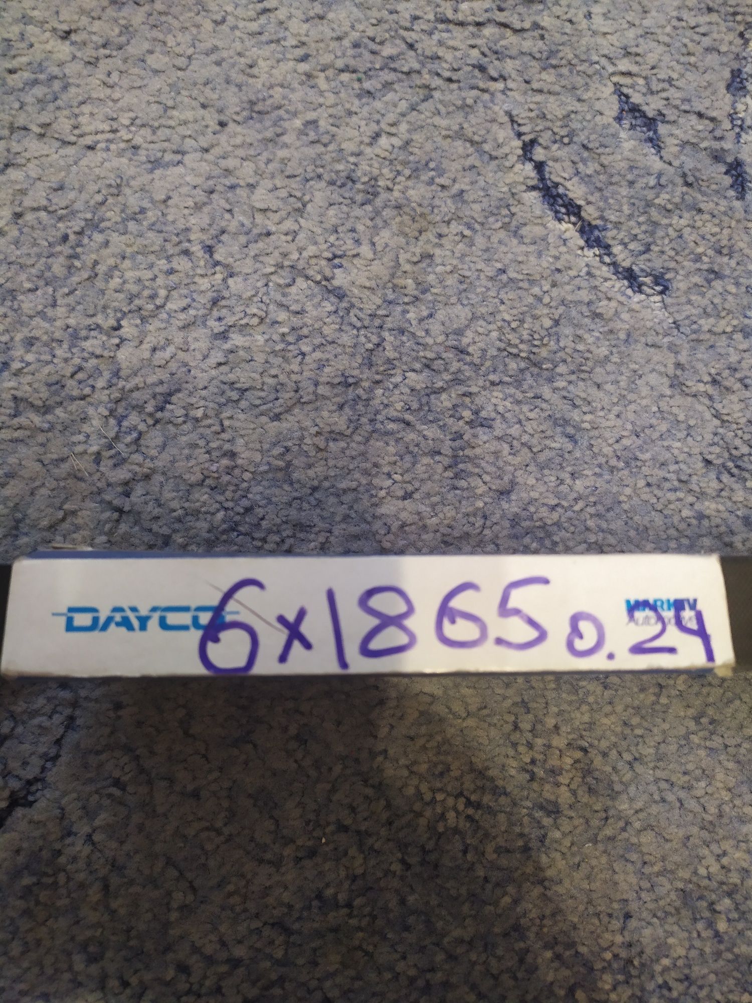 Ремень генератора Dayco, 6PK1865