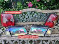 VW Passat B5 wzmocnienie chłodnica pas przedni zderzak reflektory