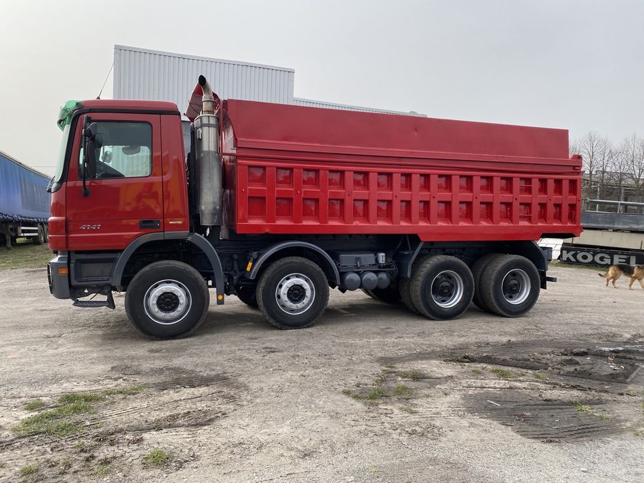 Мерседес 4141 самосвал