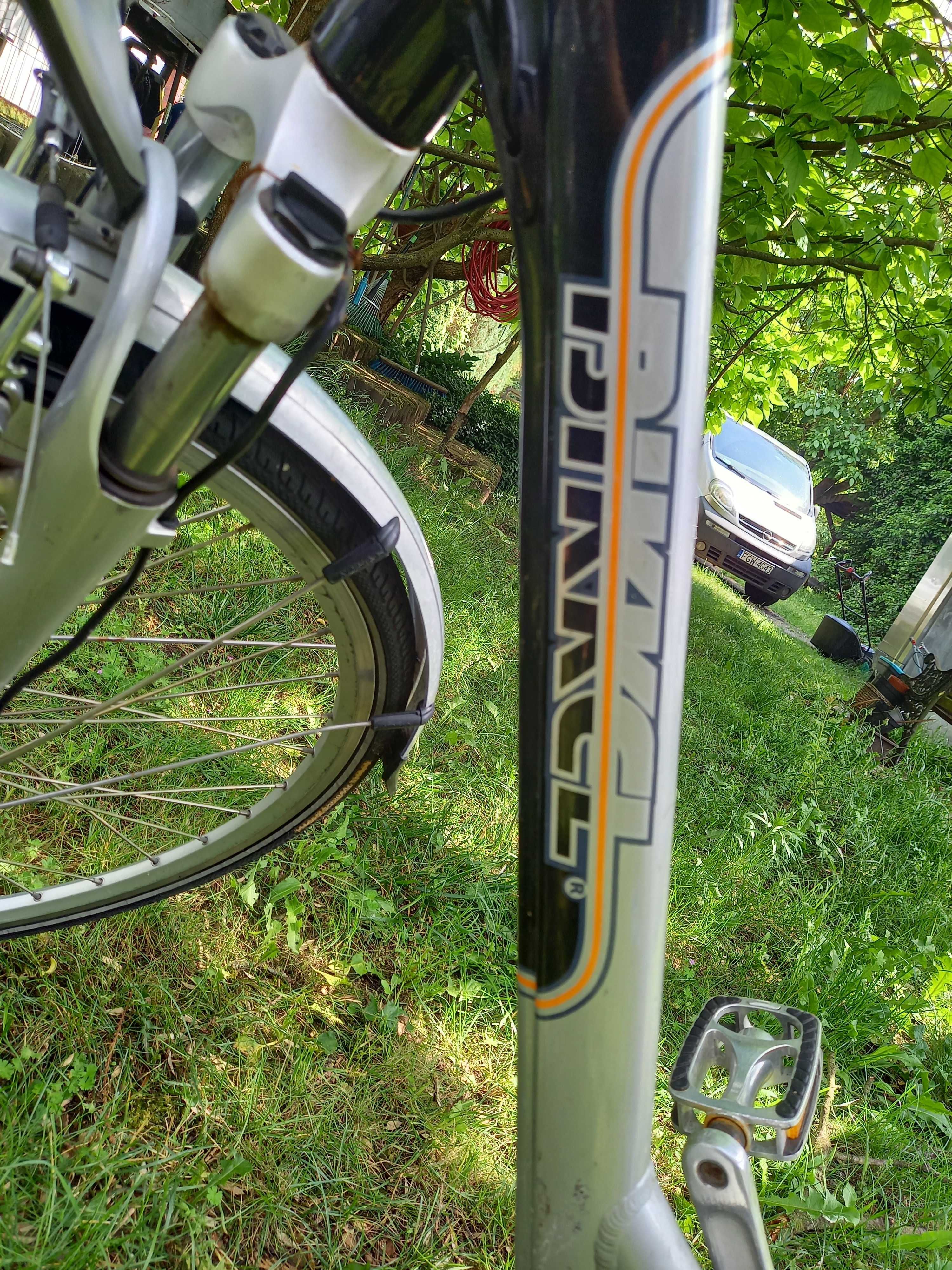 Rower elektryczny Bikkel