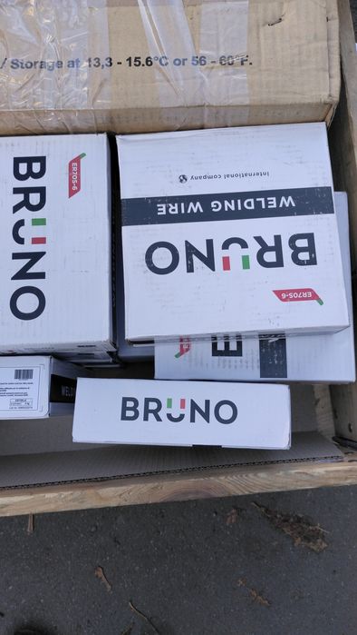 Сварочная проволока 1мм 5 кг Bruno Италия