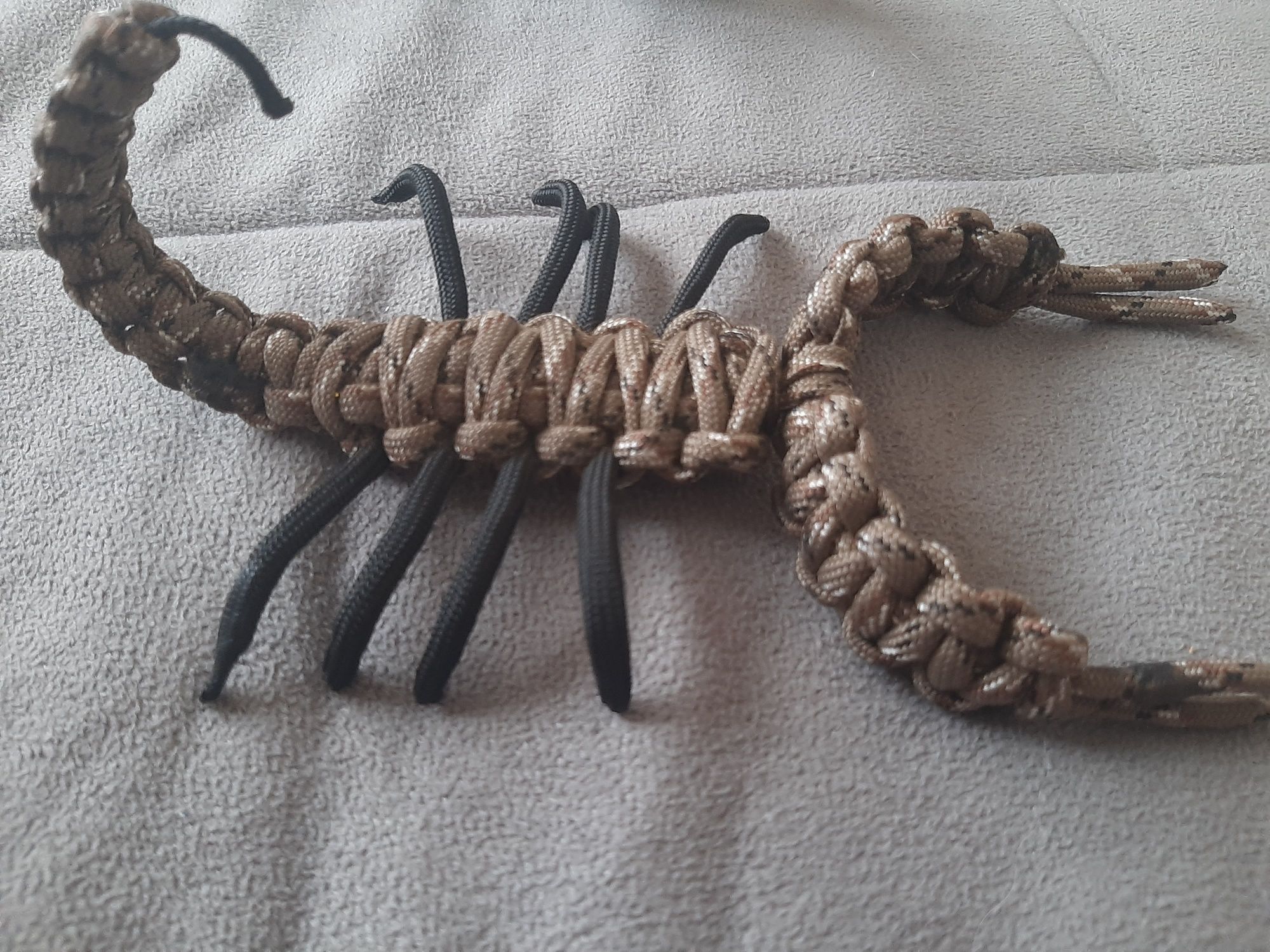 Paracord feito à mão