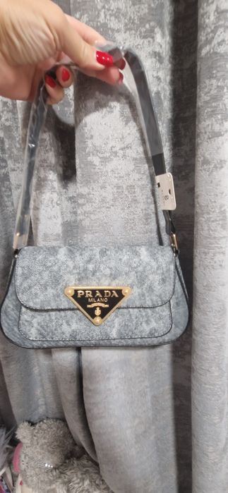 Сумка Prada,имиджевая, новая,можно на подарок! 24×14×5см