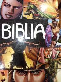 Biblia w komiksie biblia komiks wyd m