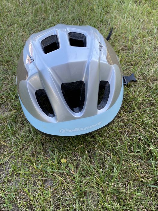 Kask dziecko rowerowy Polisport