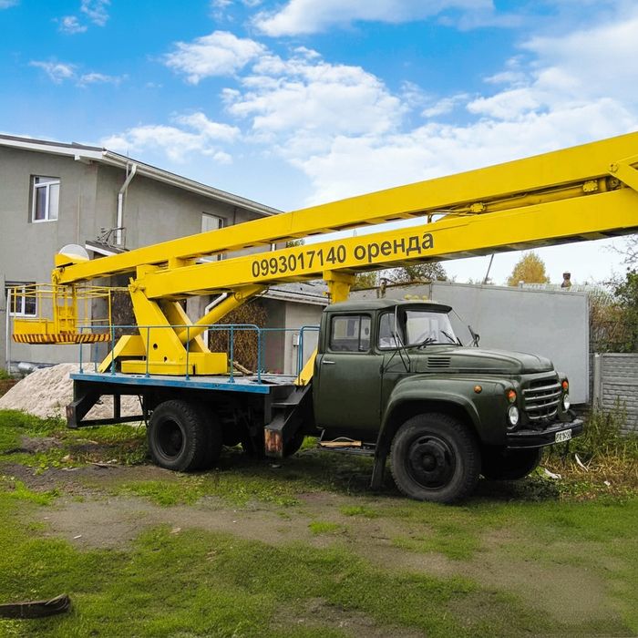 Послуги автовишки АГП-22. Вишка вышка