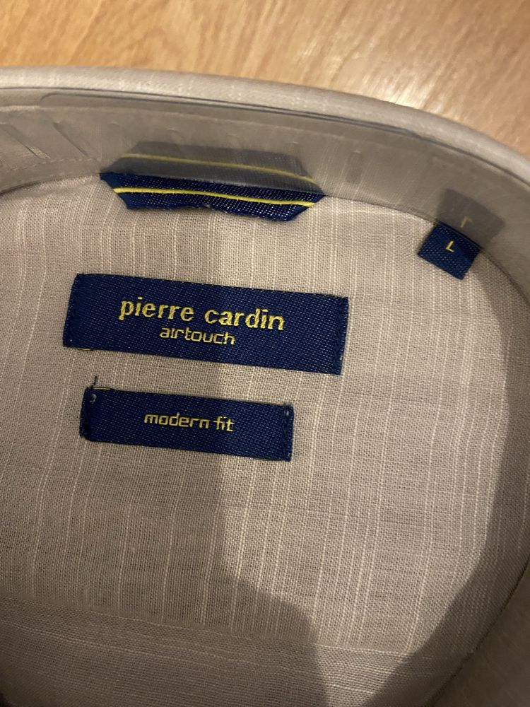 Nowa koszula męska airtouch Pierre Cardin rozm. L